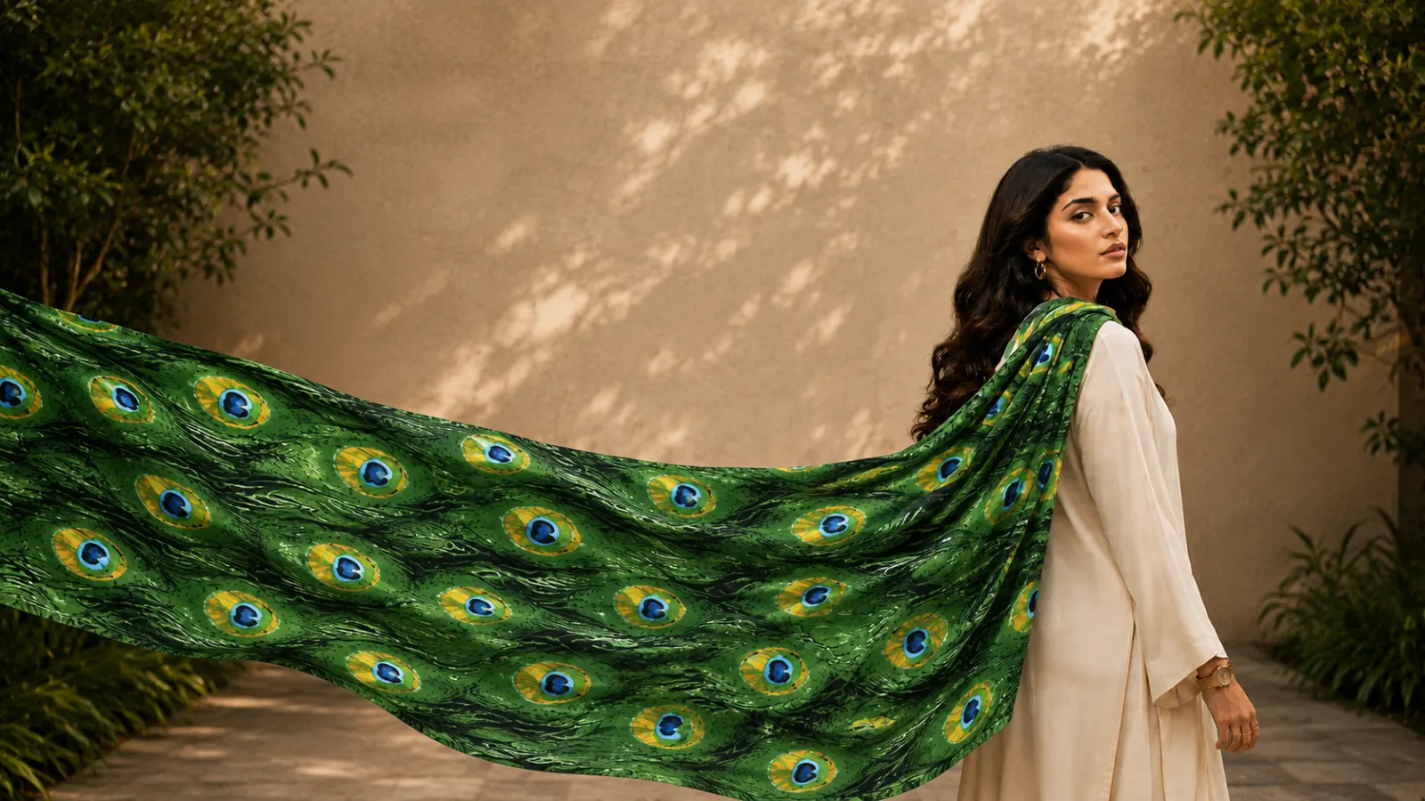 Celebrate freedom in timeless style with luxury scarves, bandanas and eyewear.
