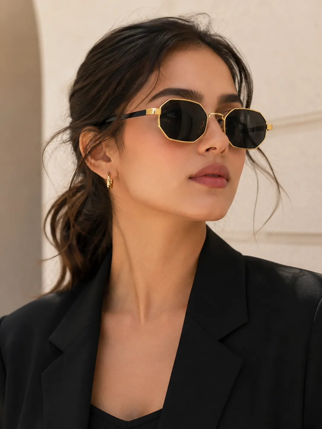 The Aurora Hex Sunglasses