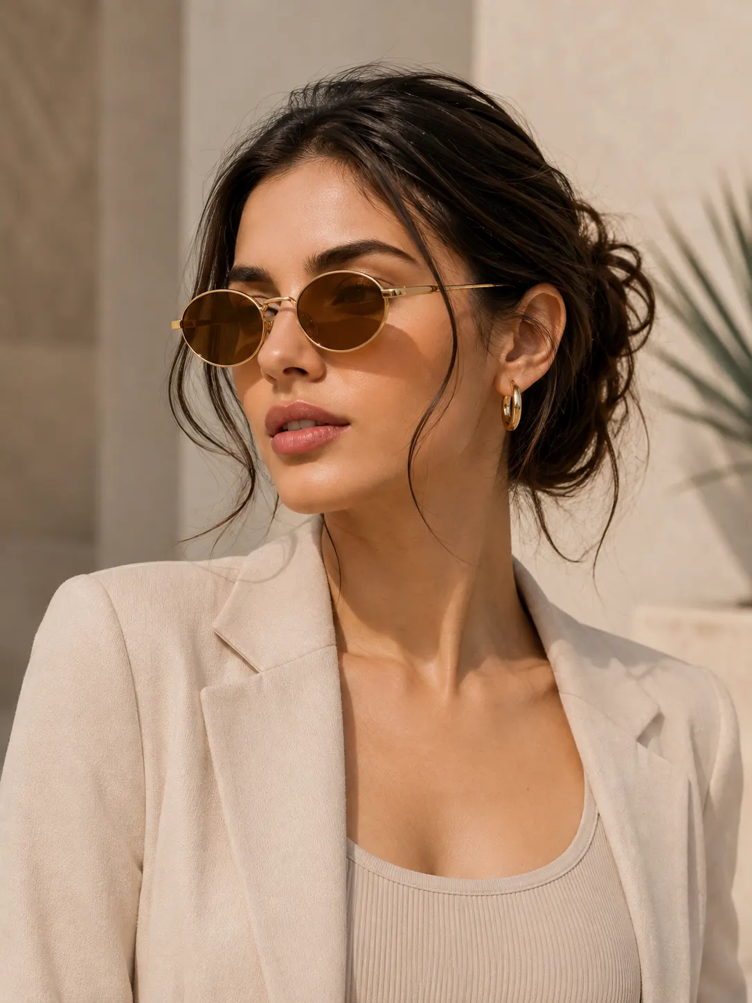 The Golden Eclipse Sunglasses