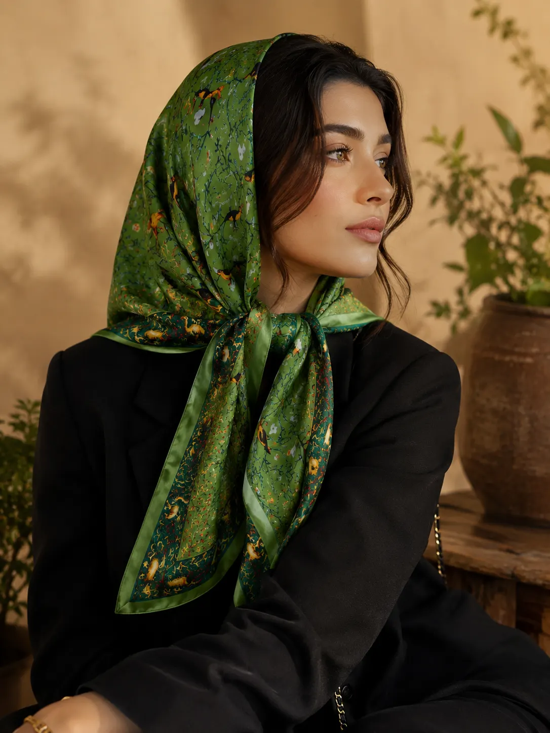 The Meadow Bloom Bandana