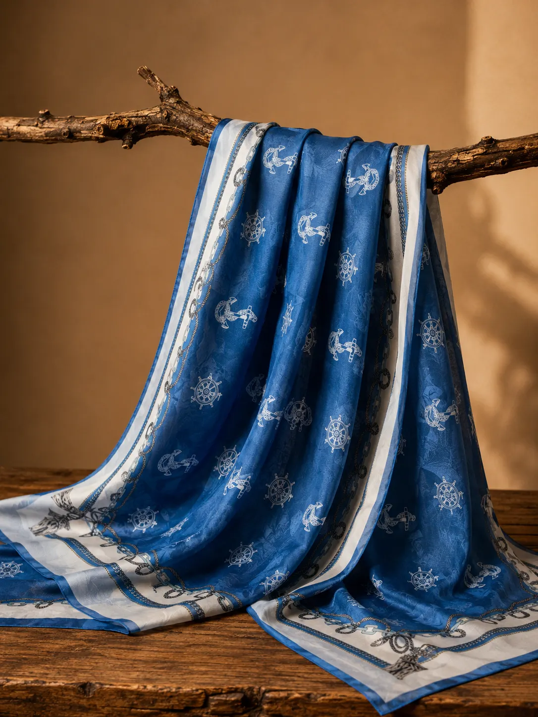 The Mariner Silk Scarf