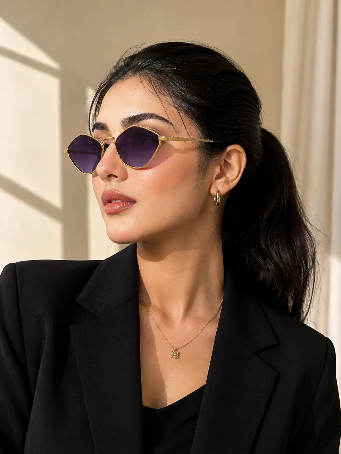 The Violet Luxe Sunglasses
