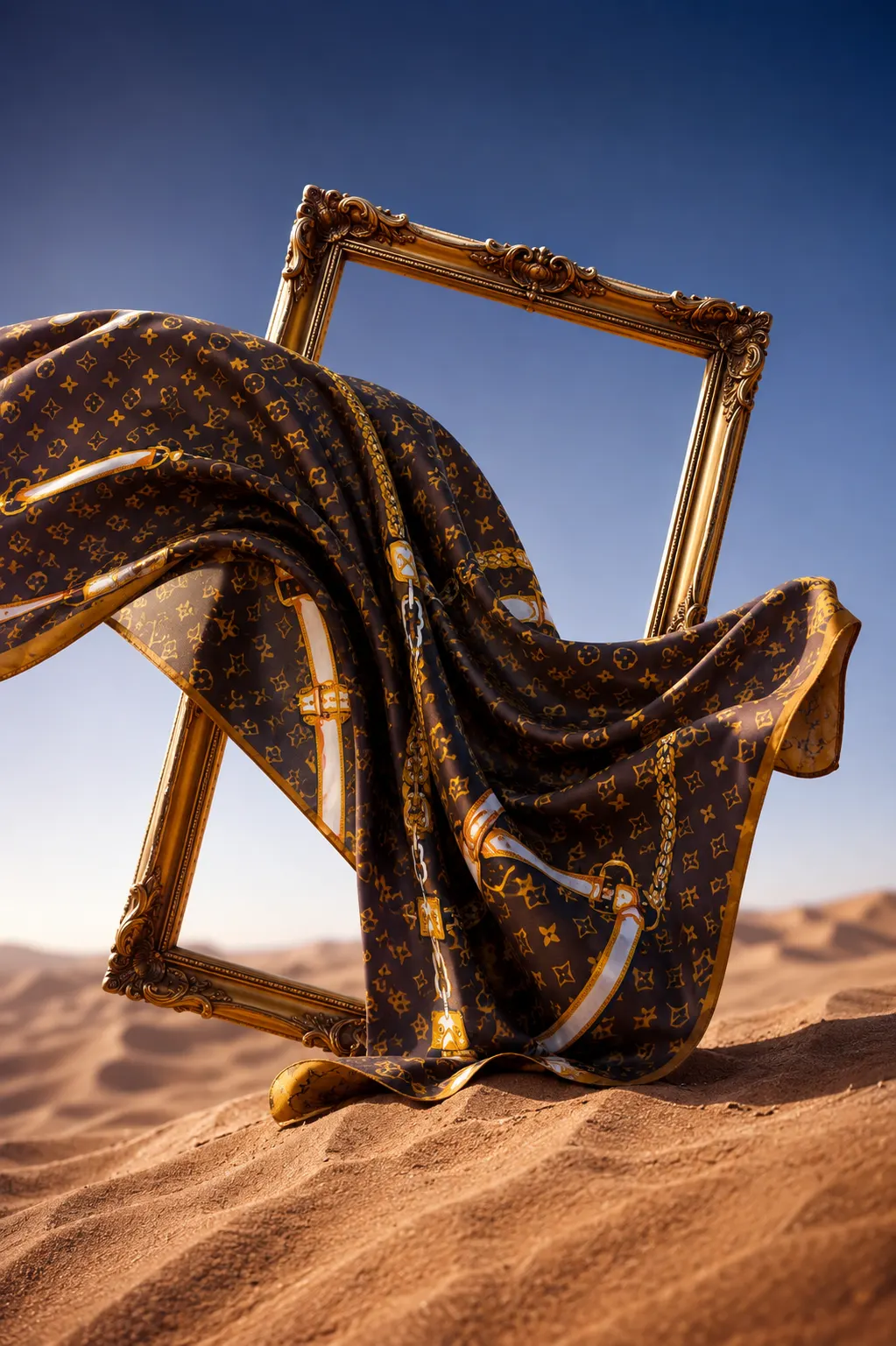The Nomad Silk Scarf