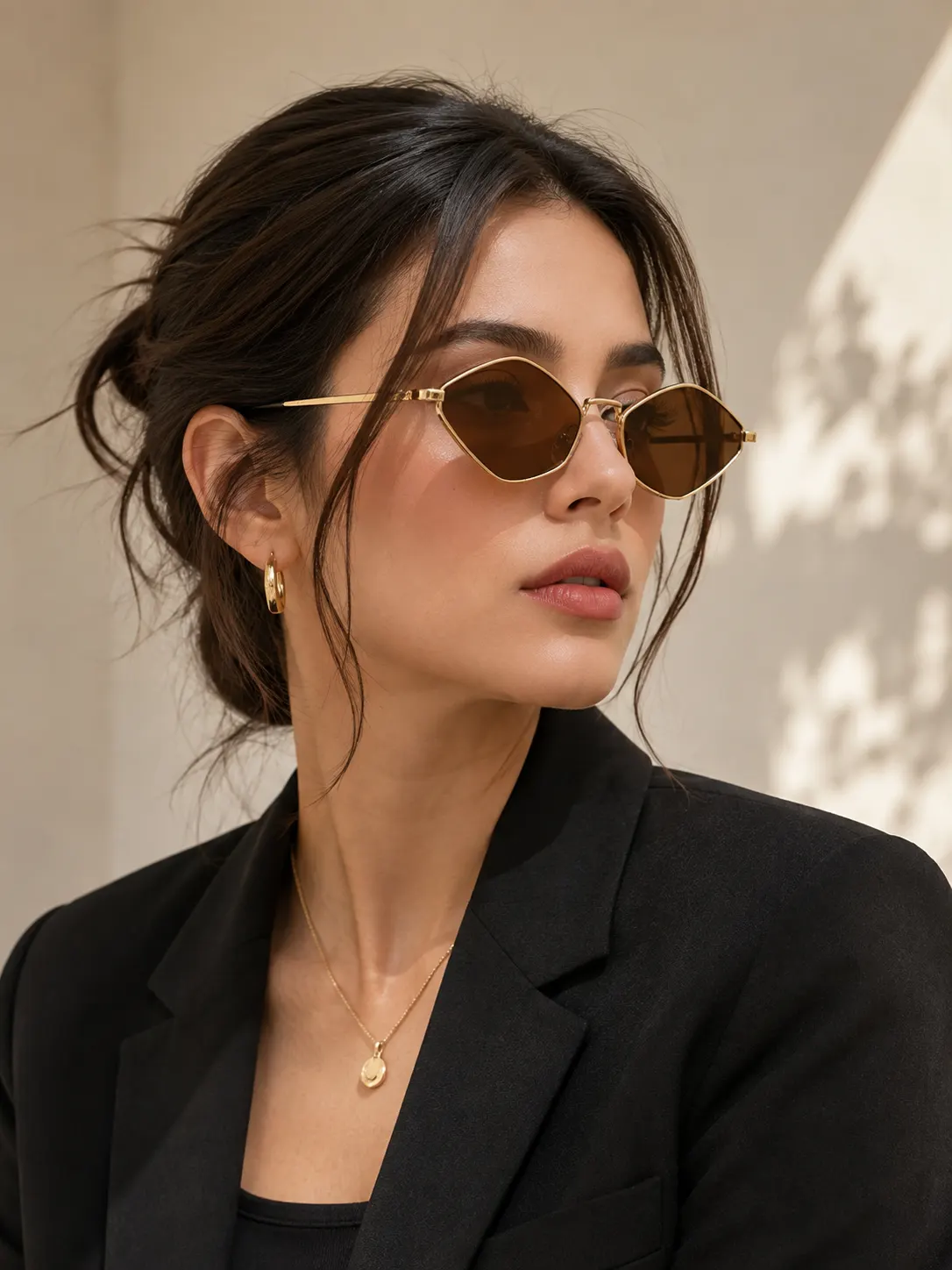 The Amber Luxe Sunglasses