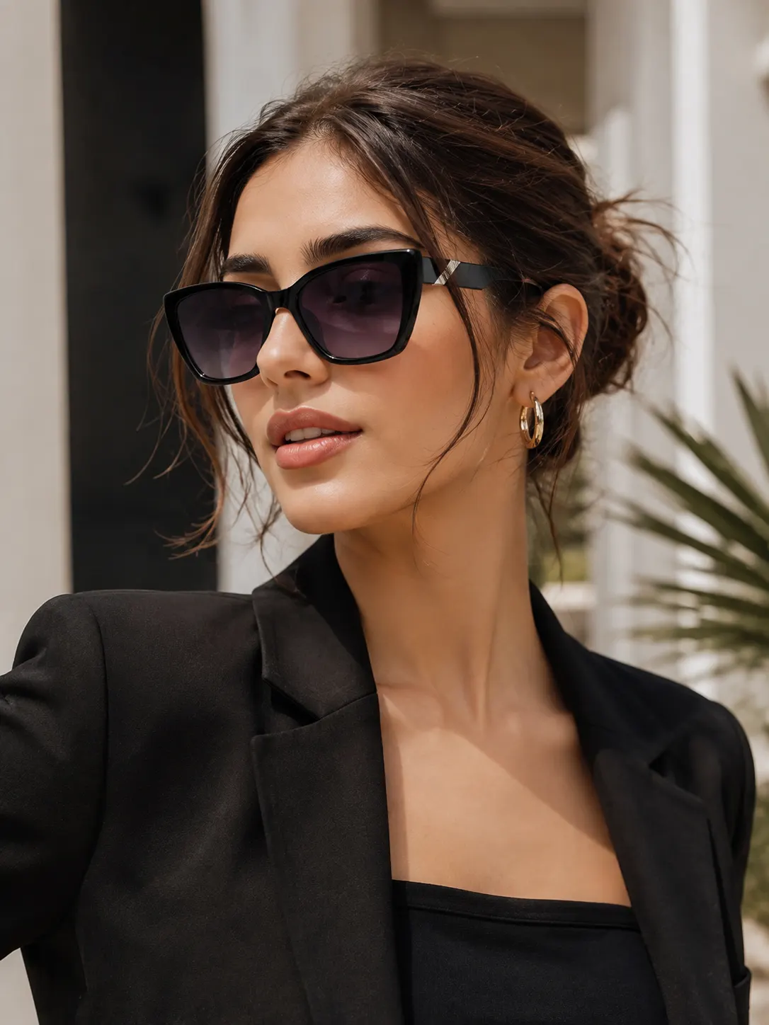 The Eclipse Noir Sunglasses